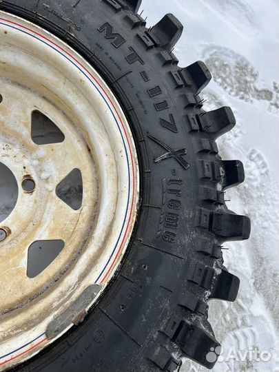 Резина мт 31*10,50* 15 и диск УАЗ 15