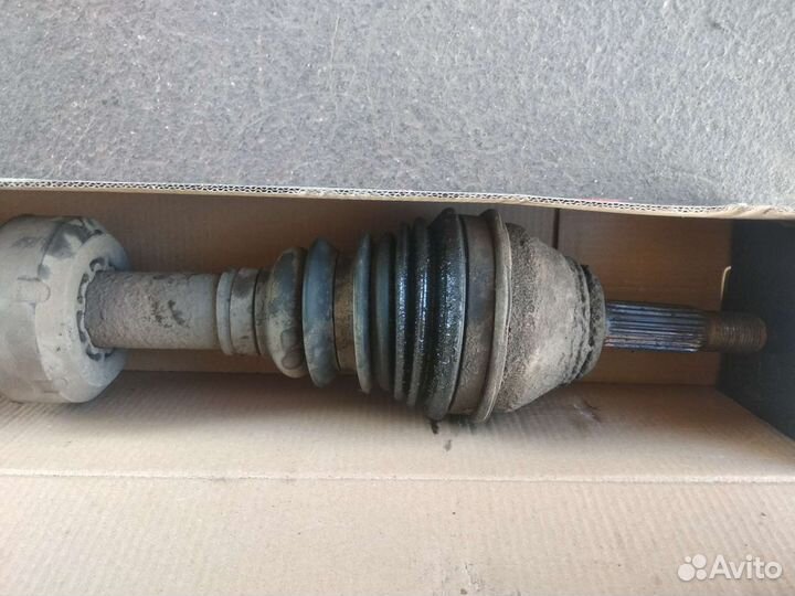 Привод правый в сборе Рено Логан фаза 1