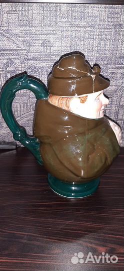 Кувшин Австрия, начало 19 века антиквариат