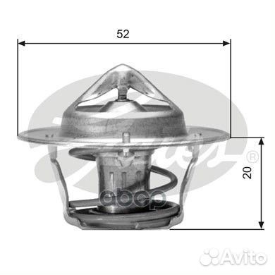 Термостат TH04182G1 Gates