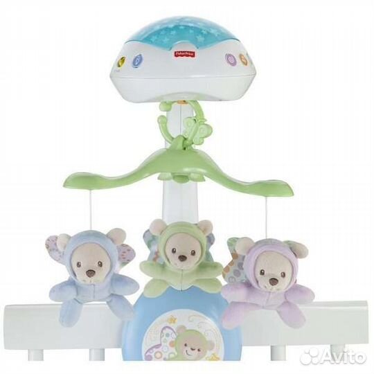 Мобиль на кроватку fisher price