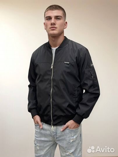 Куртка ветровка бомбер Calvin Klein