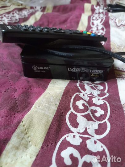 Цифровая тв приставка