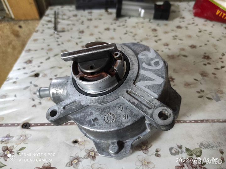 Вакуумный насос бмв N62