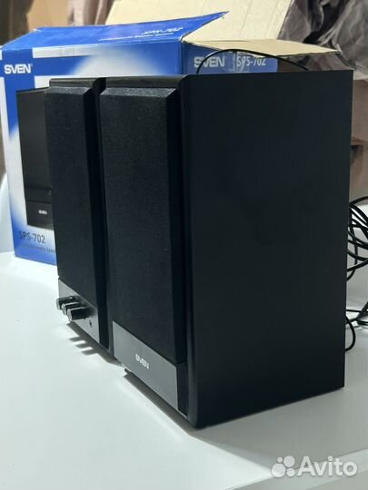 Акустические колонки sven SPS-702