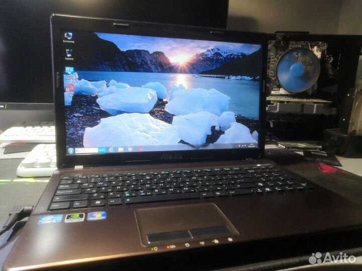 Ноутбук asus k53s