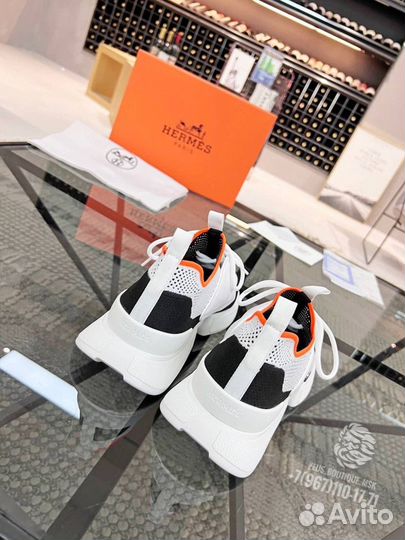 Кроссовки мужские Hermes