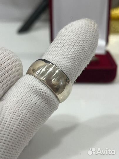 Кольцо серебро СССР