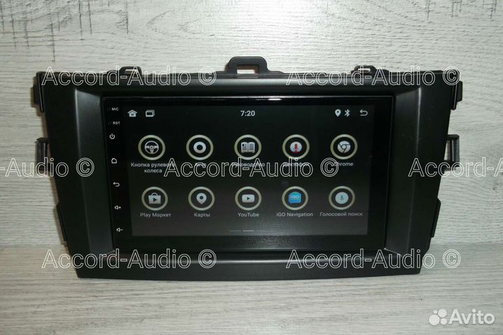 Магнитола Toyota Corolla e150 Android 2/32