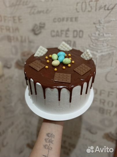 Торты домашние на заказ