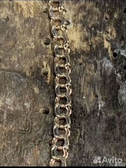 Золотая цепочка. Бисмарк. Новая. 585 проба