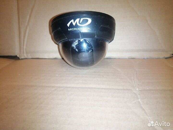 Цветная купольная камера MicroDigital MDC-7220F