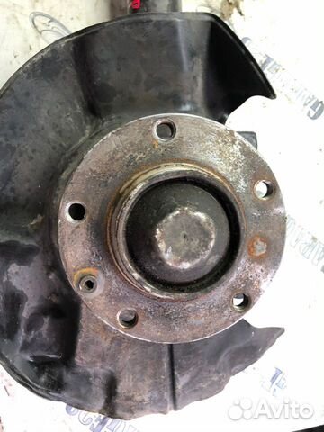 Ступица bmw e 34 передняя правая