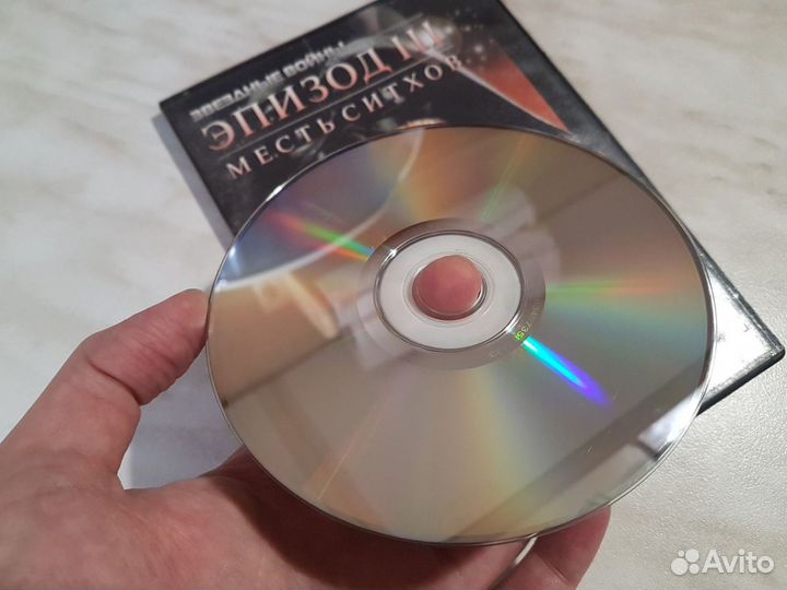 Star Wars / Звёздные войны dvd