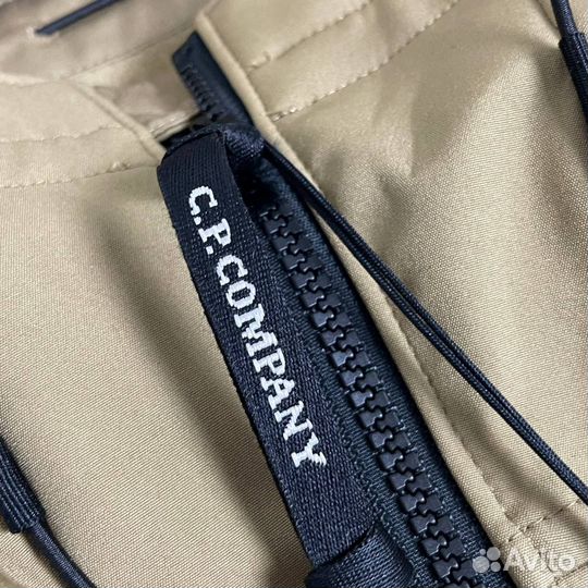 Ветровка C.P. Company Soft Shell Goggle Jacket