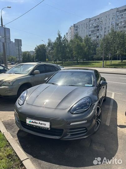 Porsche Panamera 4 3.6 AMT, 2013, 159 900 км