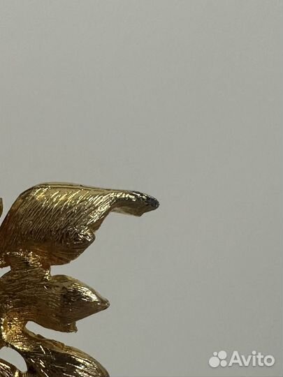 Винтажная брошь