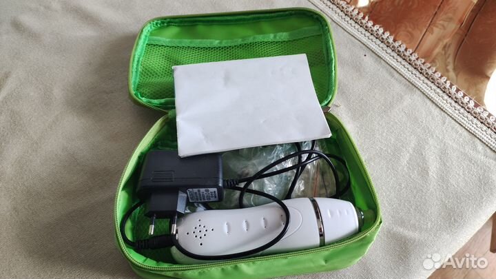 Прибор для вакуумной чисти и дермабразии