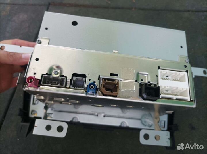 Магнитофоны на киа и ниссан