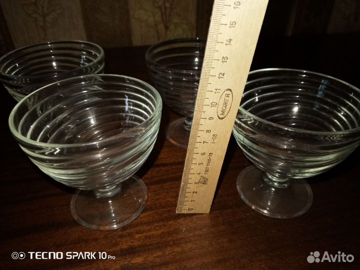 Рюмки бокалы стекло СССР