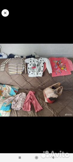 Вещи на девочку 3-4 года