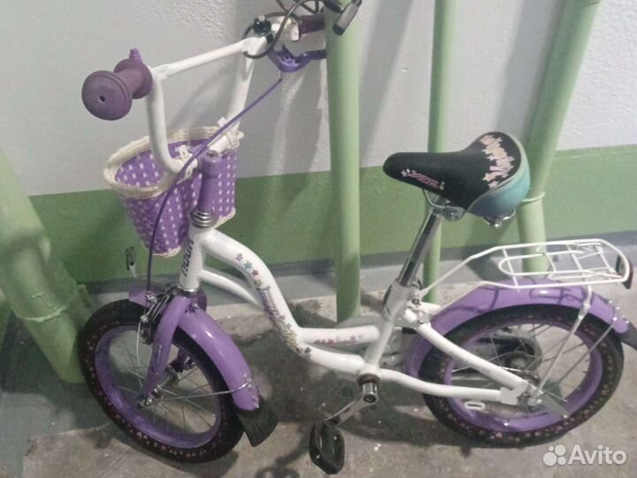 Детский велосипед бу