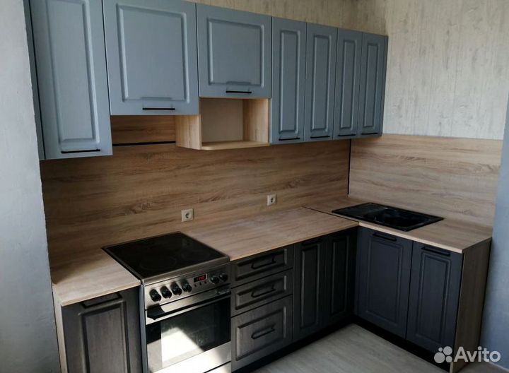 Уютные кухни по индивидуальным