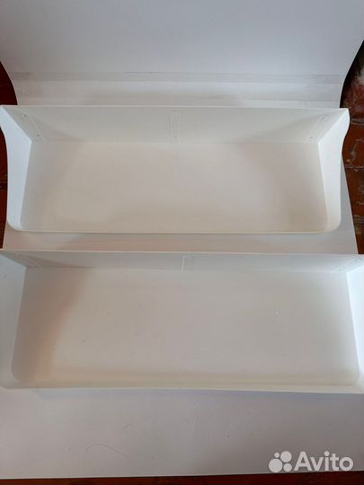 Полка пластиковая IKEA