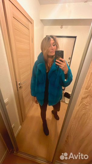 Шуба норковая 46 48