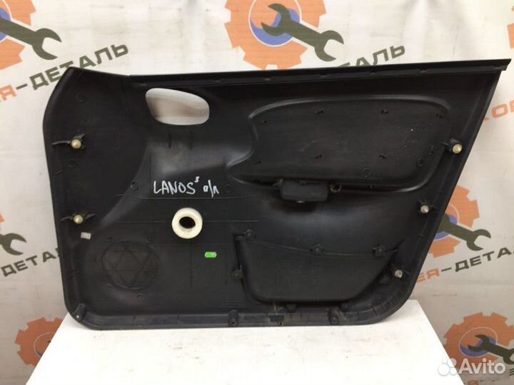 Обшивка двери передняя левая Chevrolet Lanos