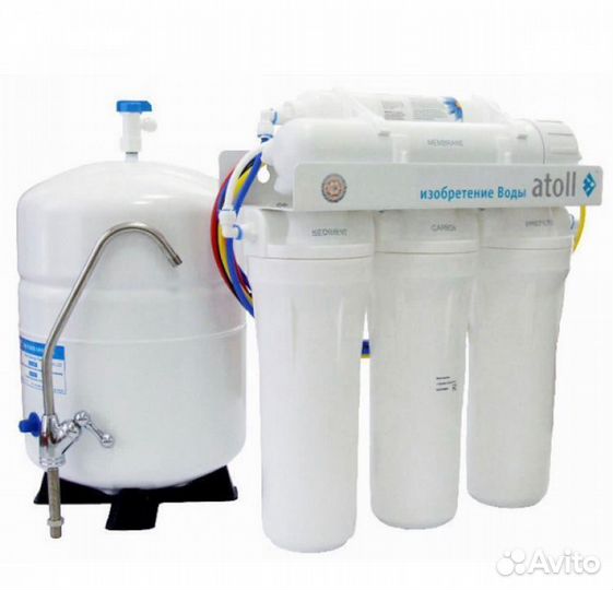 Фильтр для воды Atoll Атол А550