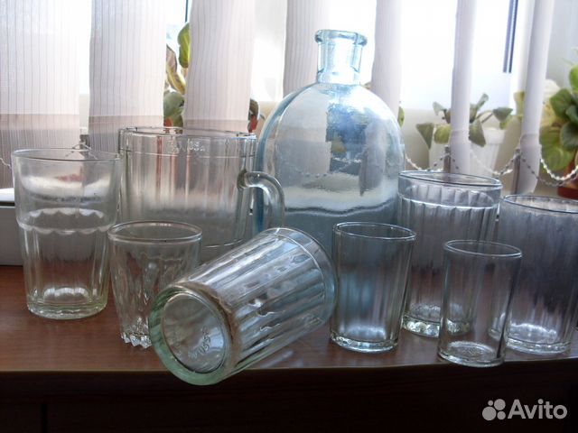 Стопки,стаканы,рюмки и пр. СССР