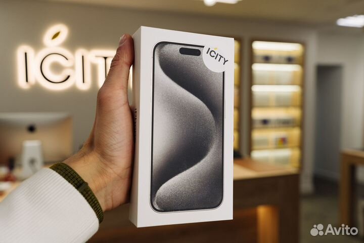 iPhone 15 Pro, 256 ГБ