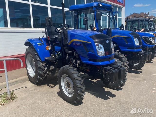 Мини-трактор DONGFENG DF-244C G2, 2023