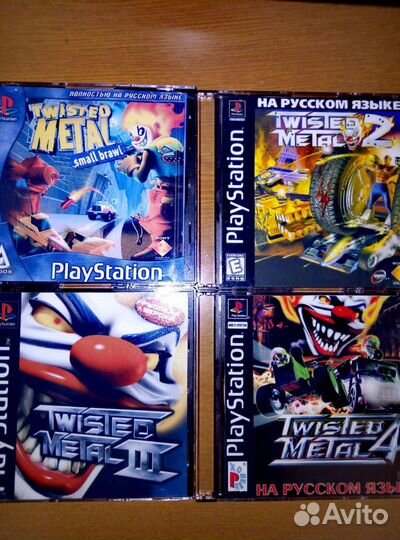 Производство игр на Sony Ps1