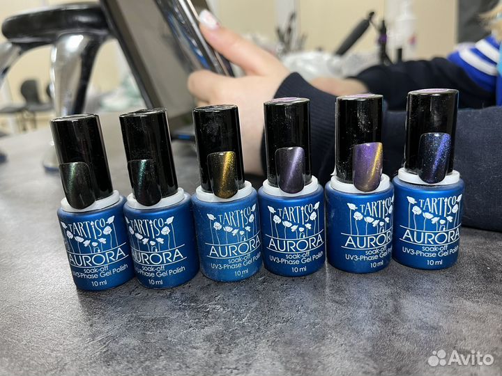 Гель лак для ногтей набор