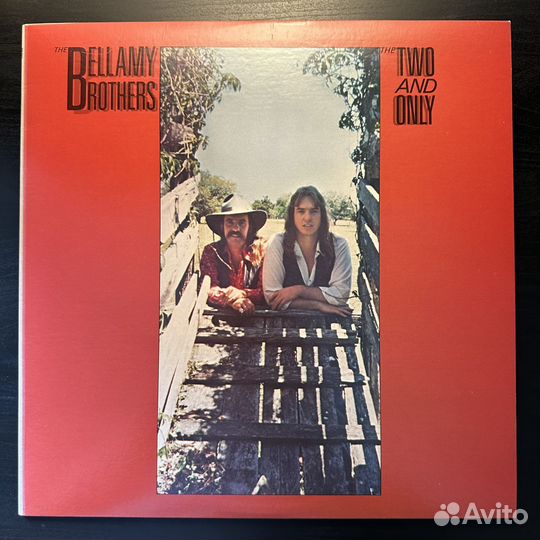 Bellamy Brothers – The Two And Only (сша 1979г.)