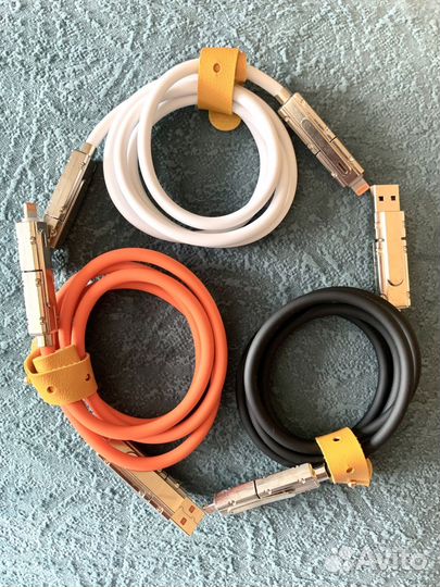 Кабель для iPhone usb lighting type-c