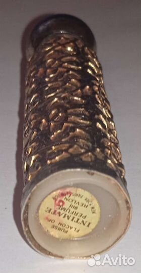 Старый флакон от духов упаковка