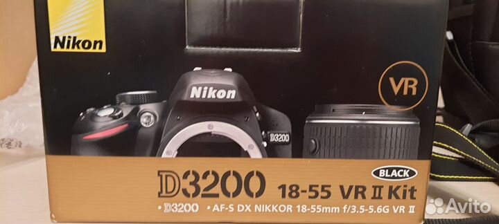 Фотоаппарат Nikon d3200