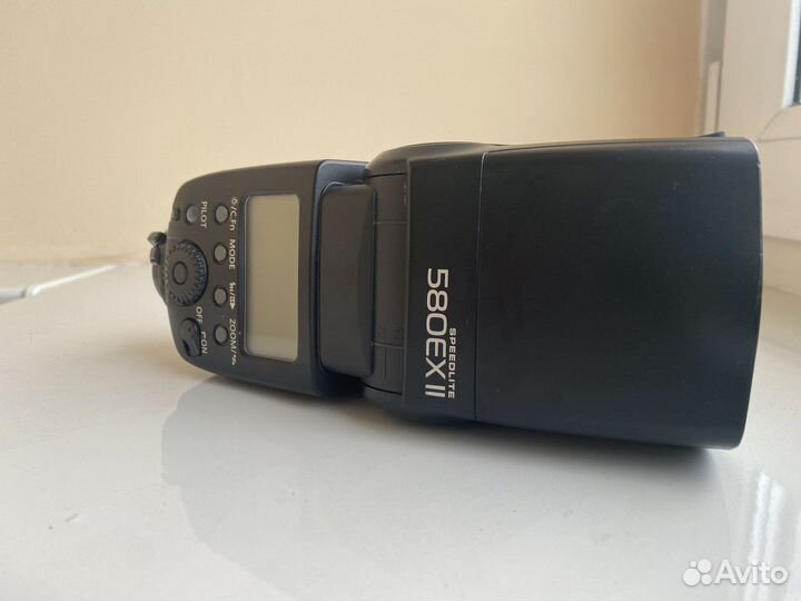 Вспышка canon 580 ex ii