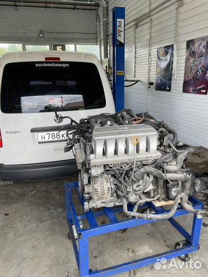 Swap двс DSG 4motion