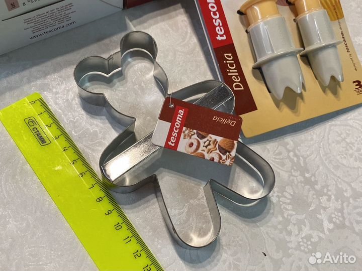 Кондитерский инвентарь Tescoma, новый