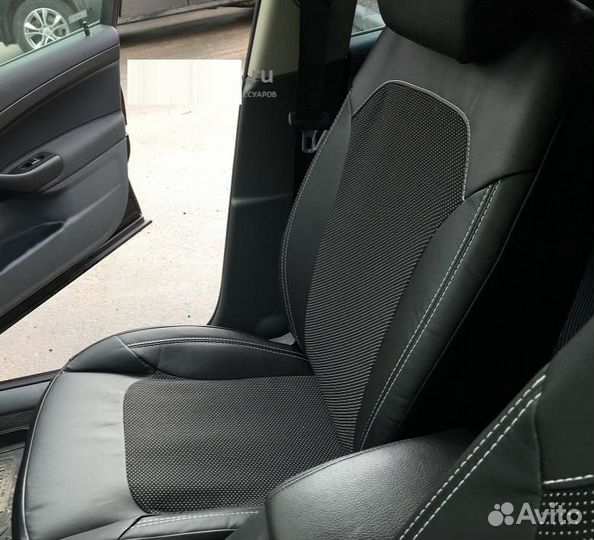 Чехлы на сидения Лада Калина 