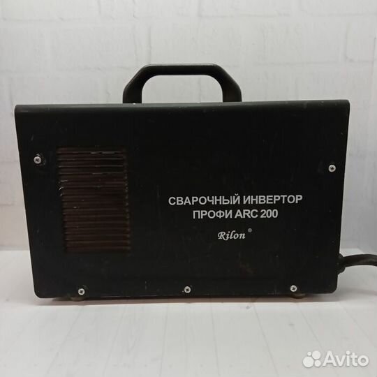 Сварочный аппарат Rilon профи ARC 200 черный