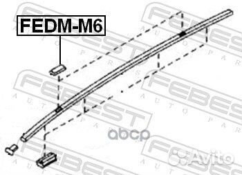 Заглушка в молдинг крыши mazda 3/5/6/CX-7/CX-9