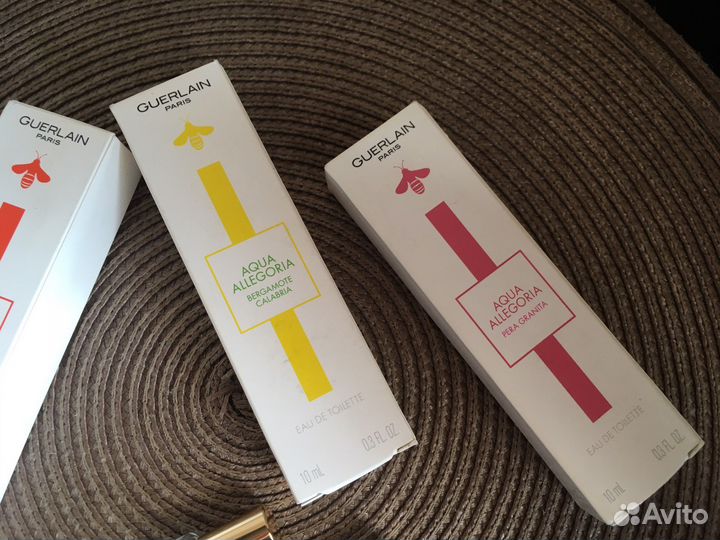 Пустые флаконы Guerlain