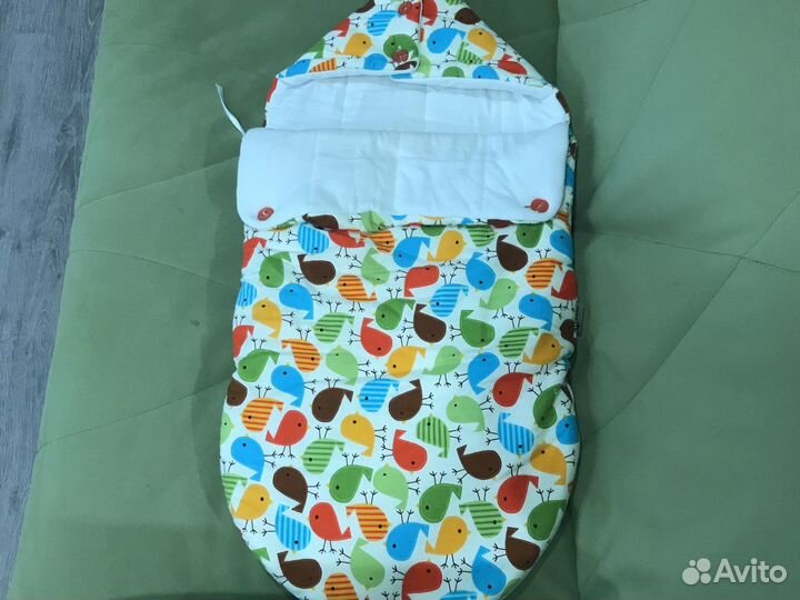 Детский конверт на выписку