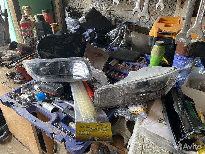 Противотуманные фары toyota corolla