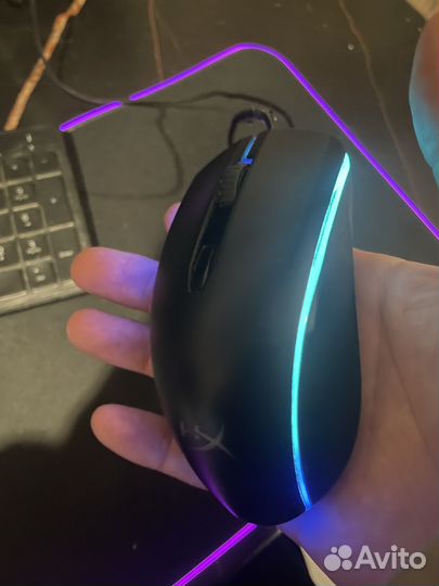 Мышь hyperx pulsfire surge
